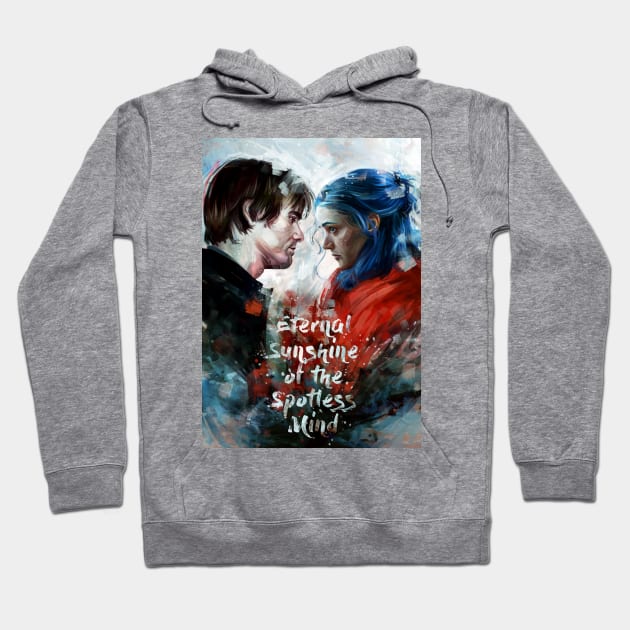 Eternal Sunshine of the Spotless Mind Hoodie by dmitryb1